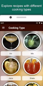 All Cocktail and Drink Recipes app screenshot 11