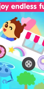 Car games for toddlers & kids app screenshot 3