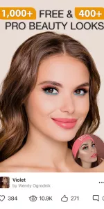 Perfect365 Makeup Photo Editor app screenshot 11