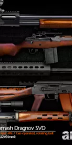 Magnum3.0 Gun Custom Simulator app screenshot 2