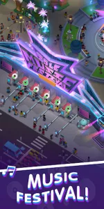 Idle Music Festival Idle Games app screenshot 20