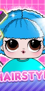 L.O.L. Surprise! Beauty Salon app screenshot 1