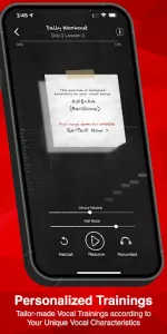 Learn to Sing  app screenshot 6