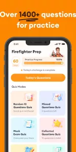 Firefighter Test Prep 2024 app screenshot 26