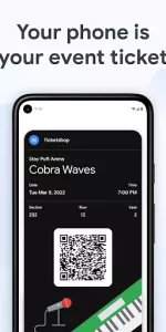Google Wallet app screenshot 7