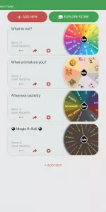 Spin The Wheel  app screenshot 15