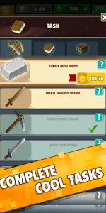Minetap 3D app screenshot 5