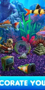 Fish Tycoon 2 Virtual Aquarium app screenshot 9