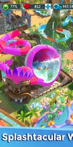 RollerCoaster Tycoon NETFLIX app screenshot 11