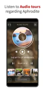 Myth of Aphrodite app screenshot 3