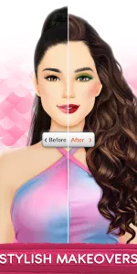 Fashion & Beauty Makeup Artist app screenshot 1