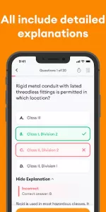 Firefighter Test Prep 2024 app screenshot 11