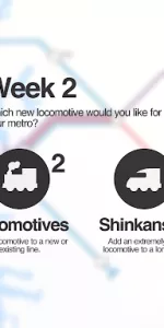 Mini Metro app screenshot 16