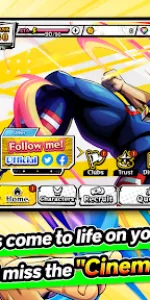 MY HERO ULTRA IMPACT app screenshot 14
