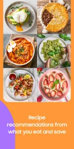 Samsung Food app screenshot 3