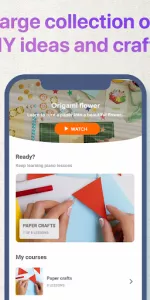 DIY Art and Craft Course app screenshot 10