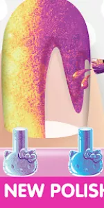 Hello Kitty Nail Salon app screenshot 5