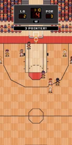 Hoop League Tactics app screenshot 1