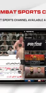UFC app screenshot 15