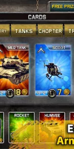 Frontline Army app screenshot 7