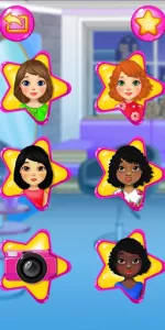 Hair saloon  app screenshot 1