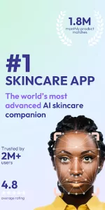 Skin Bliss app screenshot 1