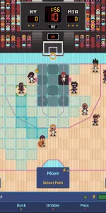 Hoop League Tactics app screenshot 21