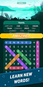 Word Search Explorer app screenshot 1