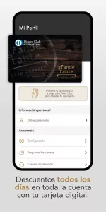 Grande Table app screenshot 4