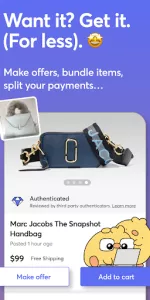 Mercari app screenshot 4
