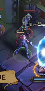 Grim Heroes app screenshot 3