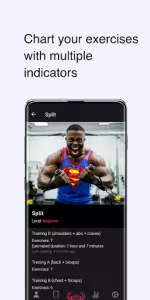SmartWorkout  app screenshot 3