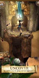 Lara Croft app screenshot 5
