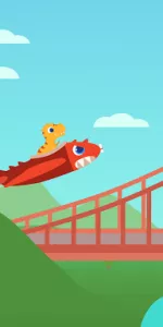 Dinosaur Plane Games for kids app screenshot 22
