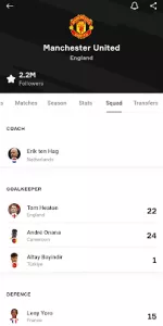 OneFootball  app screenshot 7