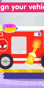 Car games for kids & toddler app screenshot 2