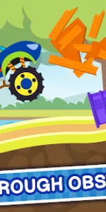 Monster Truck! Kids Racer Game app screenshot 14