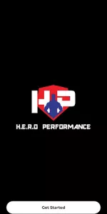 HERO Performance Training app screenshot 1