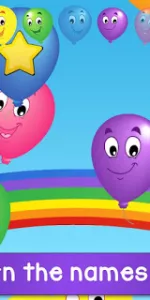 Kids Balloon Pop Game app screenshot 13