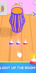 DIY Paper Lantern Art & Craft app screenshot 5