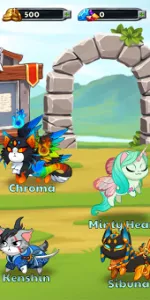 Castle Cats  app screenshot 12