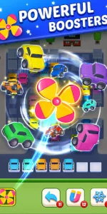 Triple Car Jam 3D app screenshot 3
