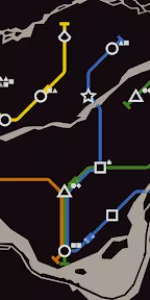 Mini Metro app screenshot 5