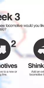 Mini Metro app screenshot 4