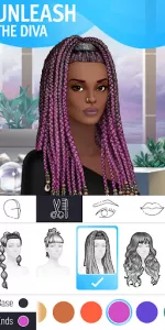 Pocket Styler app screenshot 2