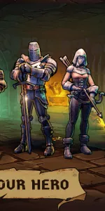 Grim Heroes app screenshot 12