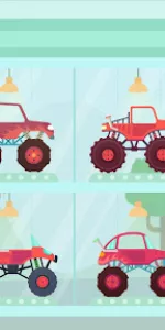 Monster Truck：Baby Racing Game app screenshot 12