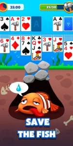 Solitaire Ocean app screenshot 14