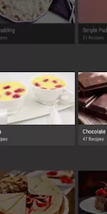 Dessert recipes app screenshot 19