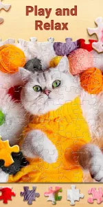Puzzle Villa－Jigsaw Puzzles app screenshot 2